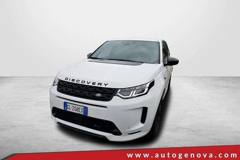 Bianco Usata 2022 Land Rover Discovery Sport R-Dynamic SUV | 28.400 € (Buon prezzo) - Immagine 1/4