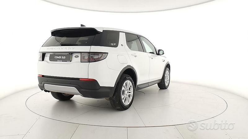 Gebraucht Land Rover Discovery Sport S 150 PS (110 kW) 2020 Weiß SUV