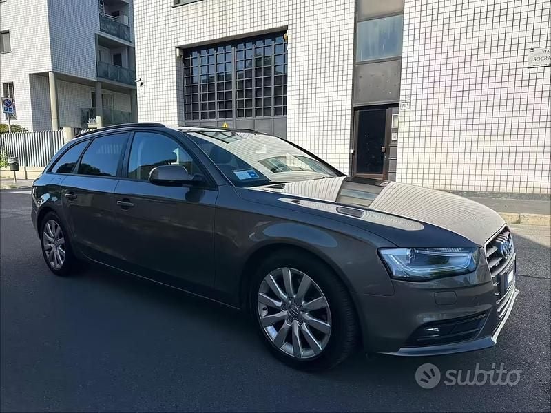 Usata Audi A4 Ambiente 190 CV (139 kW) 2015 Beige Station wagon