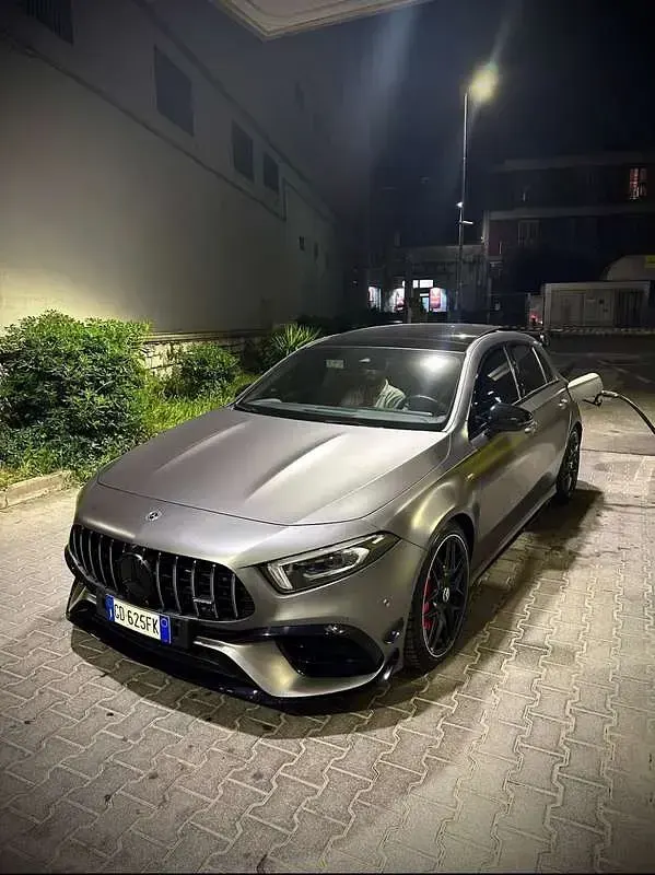 Usata Mercedes A45 AMG AMG 421 CV (309 kW) 2020 Grigio Utilitaria
