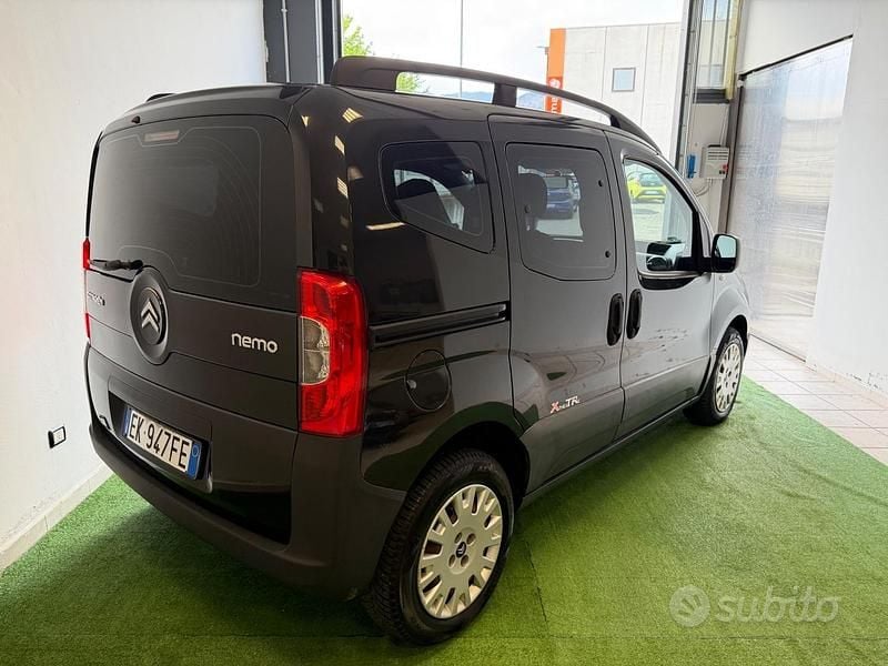Usata Citroën Nemo XTR 75 CV (55 kW) 2011 Nero Monovolume