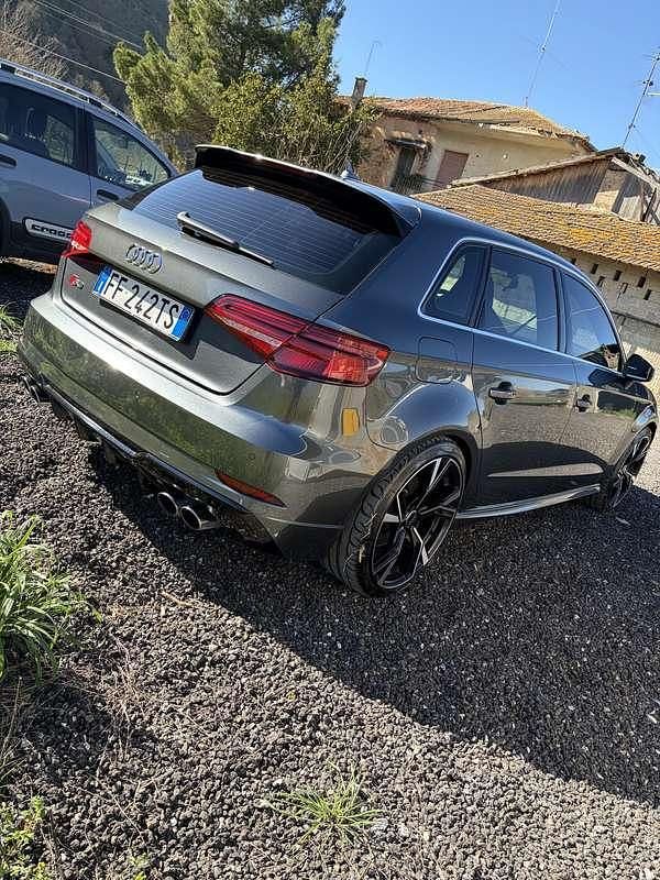 Usata Audi S3 Ambiente 310 CV (228 kW) 2016 Grigio Berlina