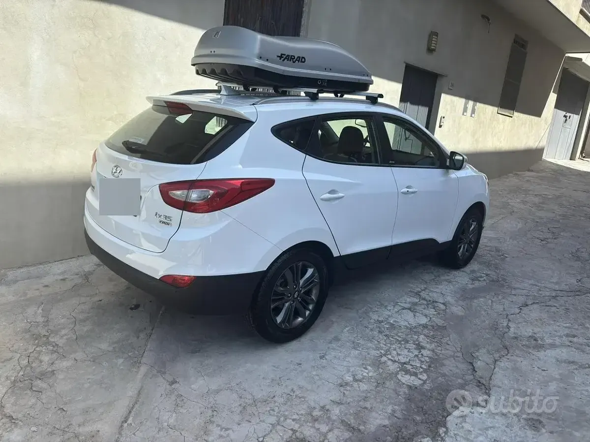 Usata Hyundai ix35 115 CV (84 kW) 2015 SUV