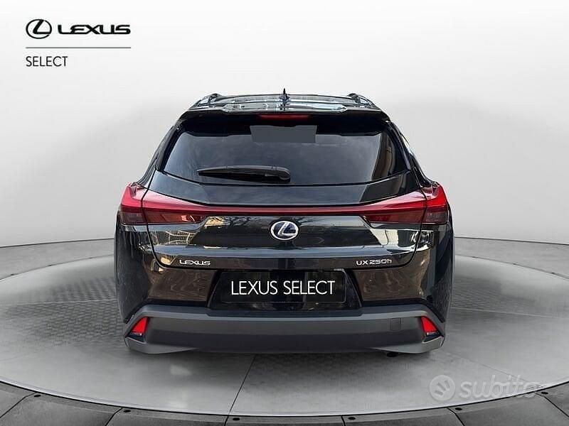 Usata Lexus UX 183 CV (134 kW) 2021 Nero SUV