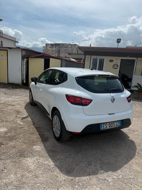 Usata Renault Clio IV 2013 Bianco Utilitaria