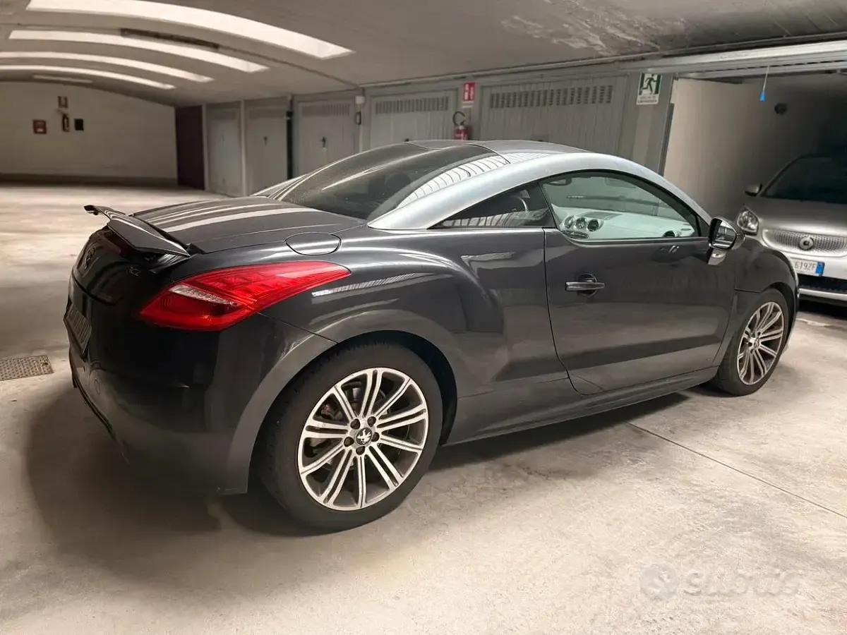 Usata Peugeot RCZ 200 CV (147 kW) 2010 Grigio Coupé