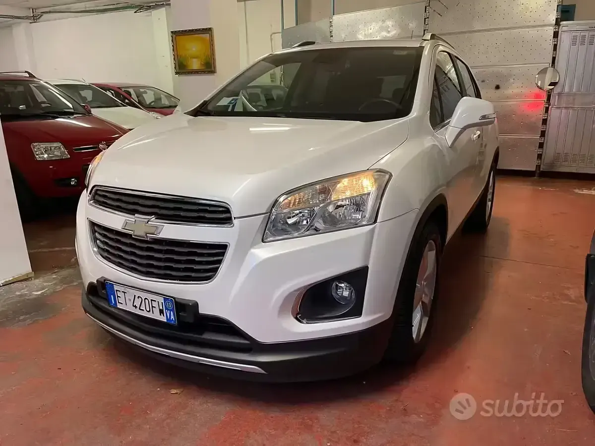 Usata Chevrolet Trax LT 131 CV (96 kW) 2013 Bianco SUV
