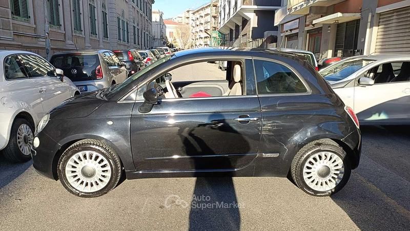 Usata Fiat 500 69 CV (50 kW) 2013 Nero Berlina