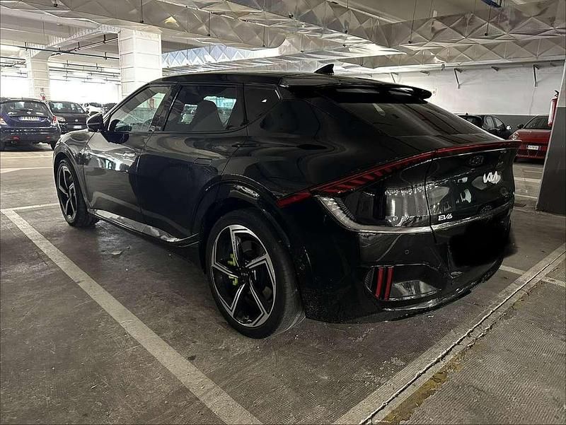 Usata Kia EV6 GT 478 kW (650 CV) 2023 Nero SUV