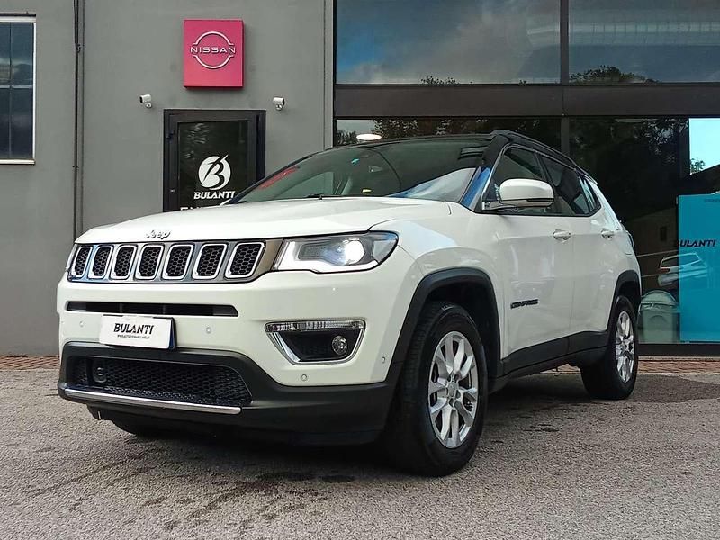 Usata Jeep Compass Limited 131 CV (96 kW) 2020 Bianco SUV