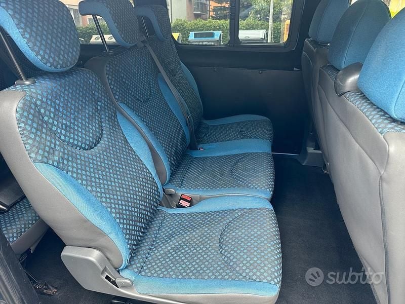 Usata Fiat Scudo 120 CV (88 kW) 2010 Blu Furgone