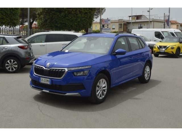 Gebraucht Skoda Kamiq Ambition 110 PS (80 kW) 2023 Blau SUV