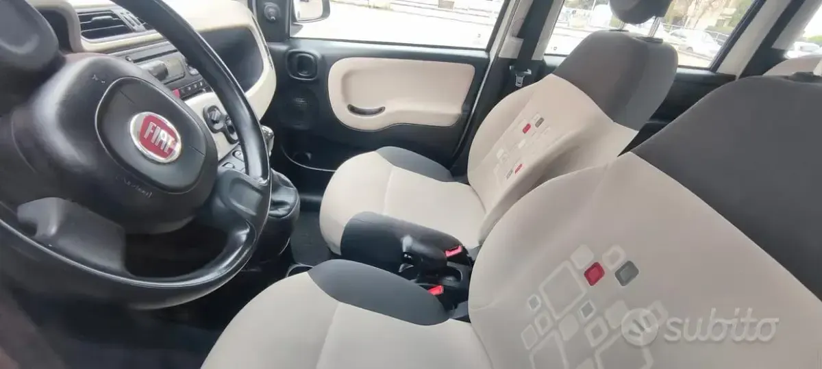 Usata Fiat Panda 85 CV (62 kW) 2015 Bianco Utilitaria
