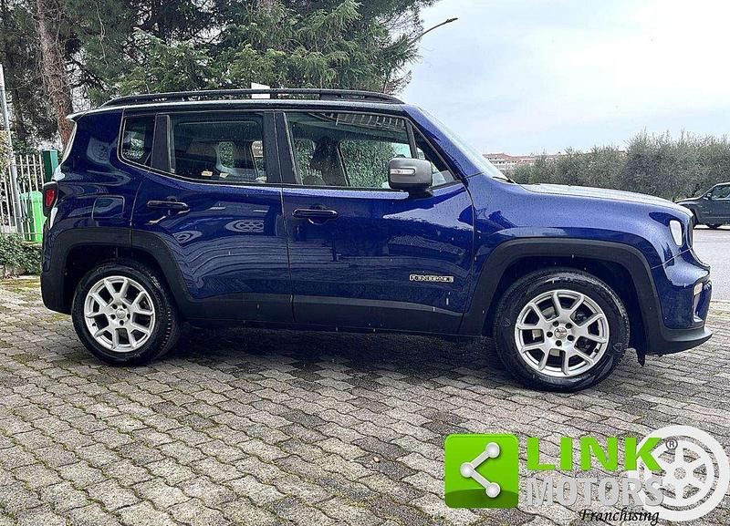 Usata Jeep Renegade Limited 131 CV (96 kW) 2020 Blu SUV