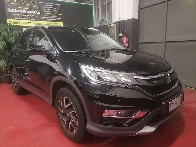 Nero Usata 2016 Honda CR-V Elegance Plus SUV | 15.900 € (Ottimo prezzo) - Immagine 1/4