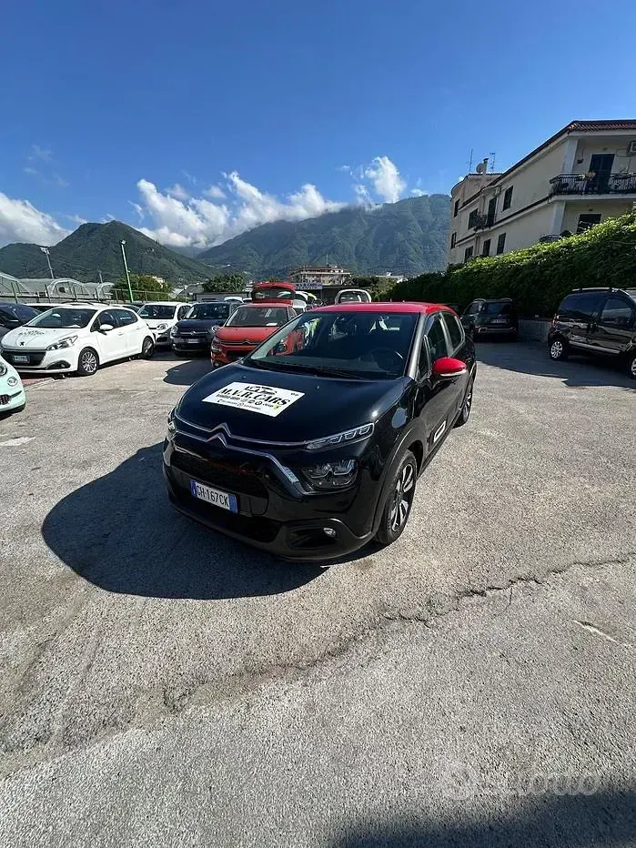 Usata Citroën C3 PureTech 83 CV (61 kW) 2021 Grigio Utilitaria