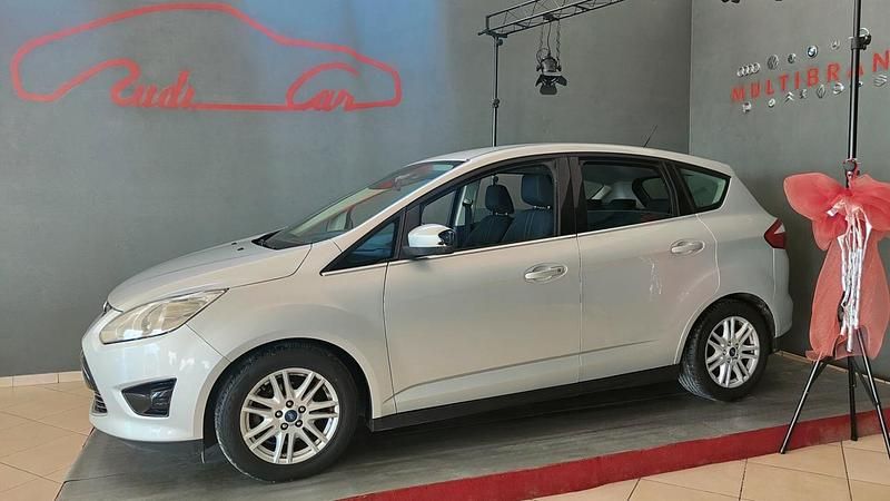 Usata Ford C-MAX Business Edition 115 CV (84 kW) 2015 Argento Monovolume