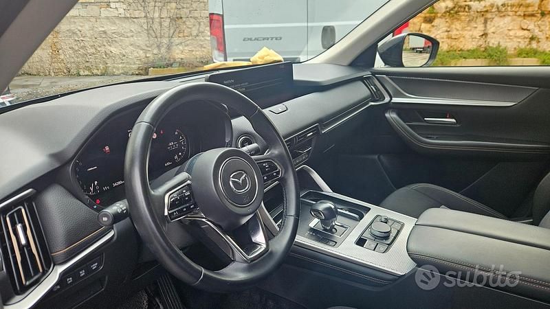 Usata Mazda CX-60 Exclusive-Line 2025 Blu SUV