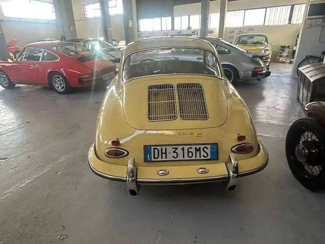 Usata Porsche 356 75 CV (55 kW) 1963 Giallo Coupé