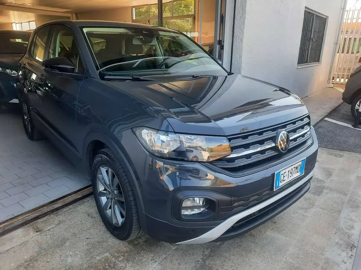 Usata VW T-Cross Style 95 CV (69 kW) 2021 Grigio met SUV
