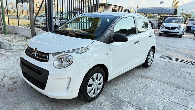 Usata Citroën C1 Feel 69 CV (50 kW) 2015 Bianco Utilitaria