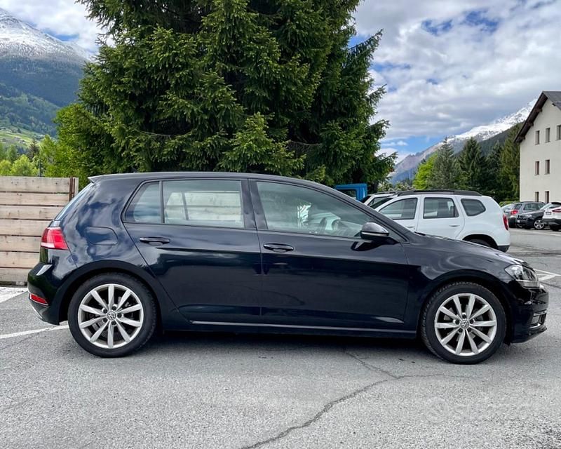 Usata VW Golf VII Highline 150 CV (110 kW) 2017 Nero Berlina