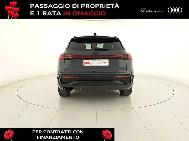 Usata Audi Q5 S-Line 204 CV (150 kW) 2025 Grigio tambora metallico SUV
