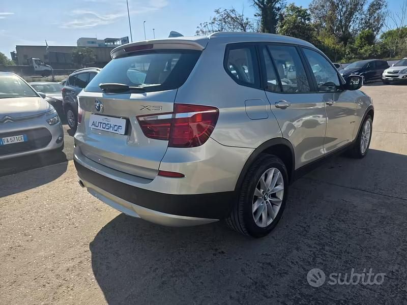 Usata BMW X3 184 CV (135 kW) 2013 Grigio SUV