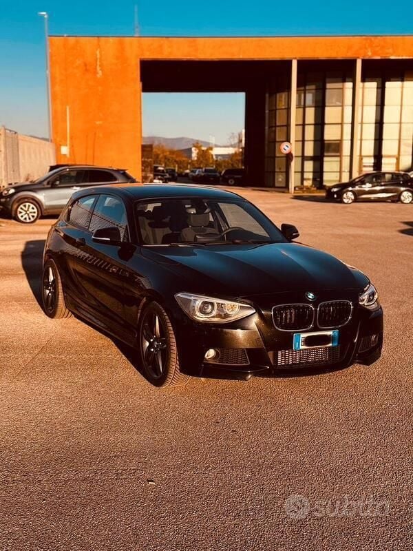 Usata 2012 BMW 125 M Sport Due volumi | 10.000 € (Buon prezzo) - Immagine 1/4