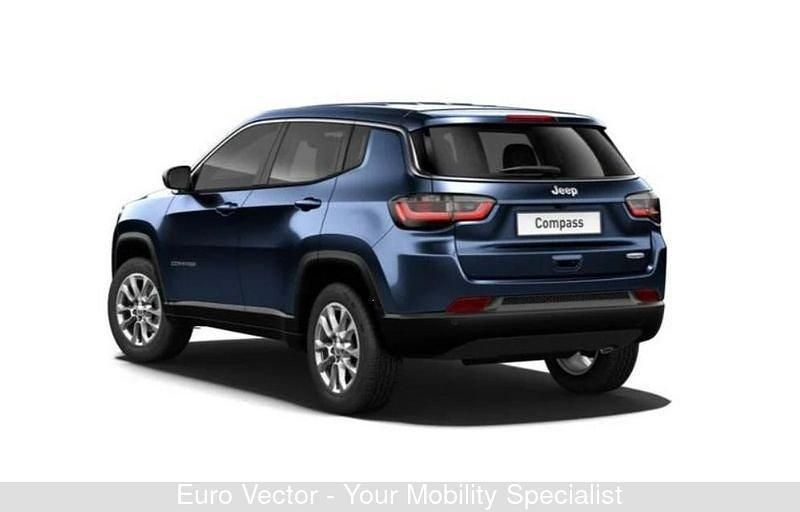 Nuova Jeep Compass Limited 120 CV (88 kW) 2025 Blu SUV