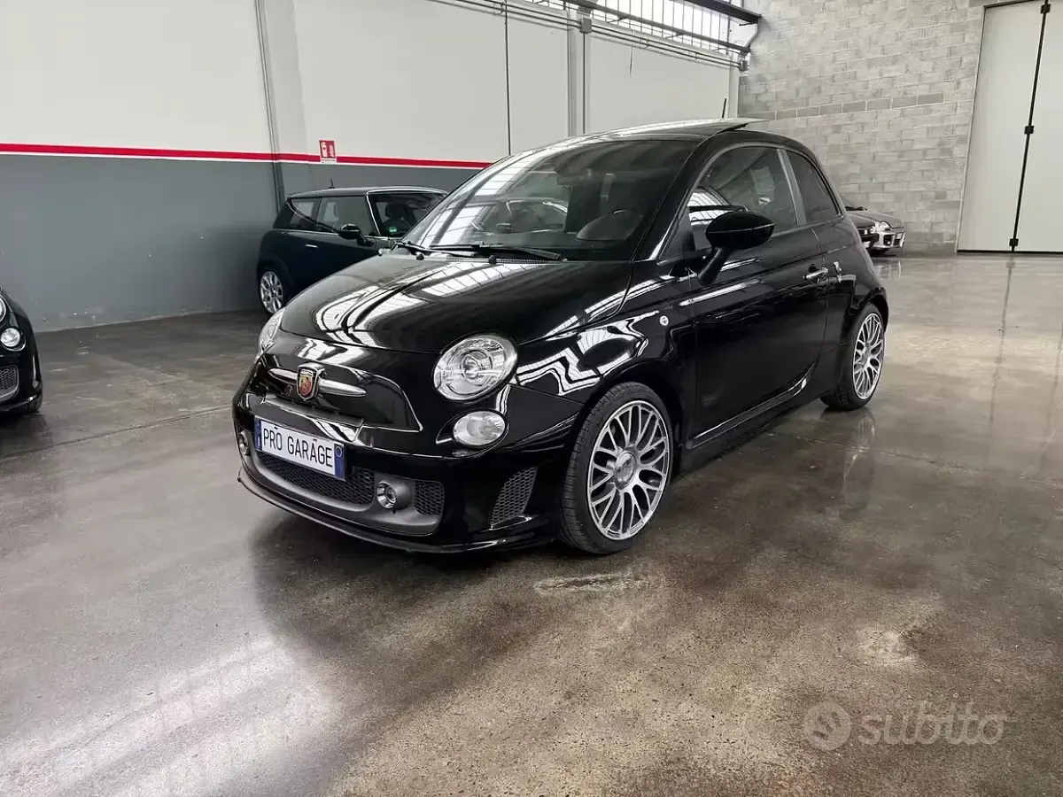 Usata Abarth 595 Turismo 160 CV (117 kW) 2015 Nero Berlina