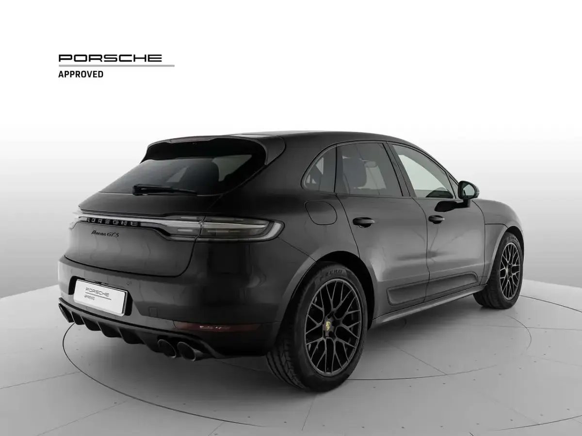 Usata Porsche Macan 381 CV (280 kW) 2021 Nero jet metallizzato SUV