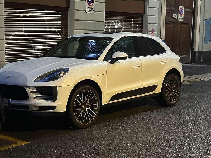 Usata Porsche Macan 250 CV (183 kW) 2019 Bianco SUV