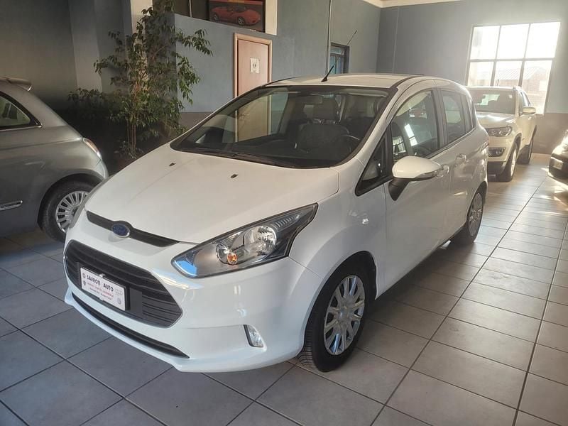 Usata Ford B-MAX Business Edition 87 CV (63 kW) 2017 Bianco Monovolume