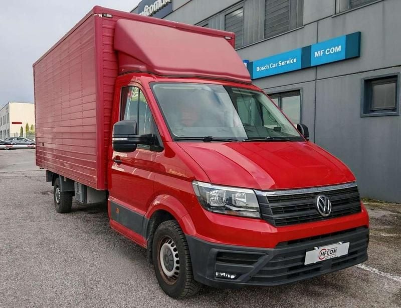 Usata VW Crafter 177 CV (130 kW) 2019 Rosso Furgone