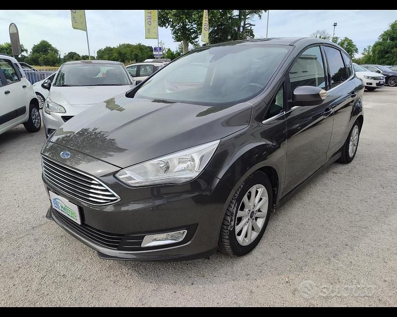 Usata Ford C-MAX Titanium 120 CV (88 kW) 2016 Grigio Monovolume