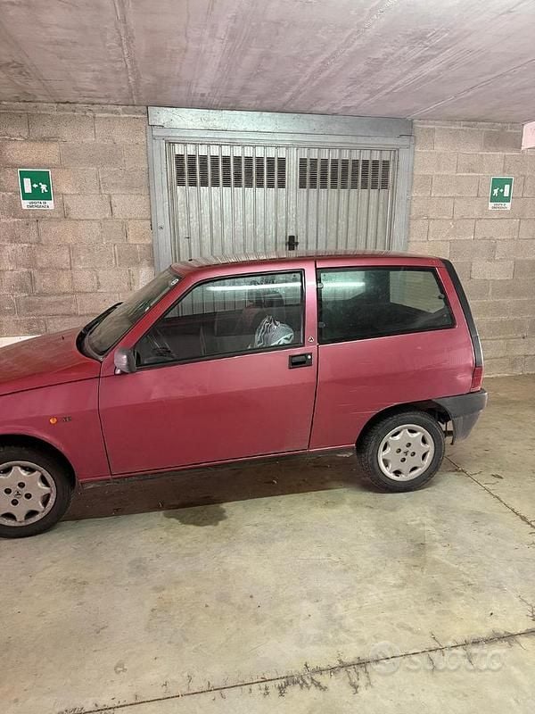 Usata Lancia Ypsilon 1990 Rosso Utilitaria