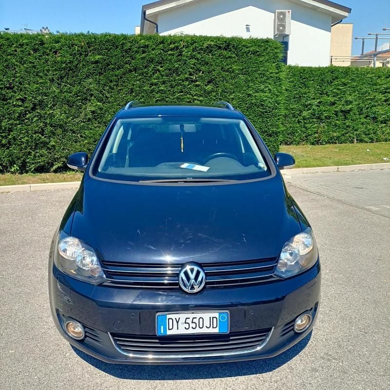 Usata VW Golf VI 122 CV (89 kW) 2010 Nero Utilitaria