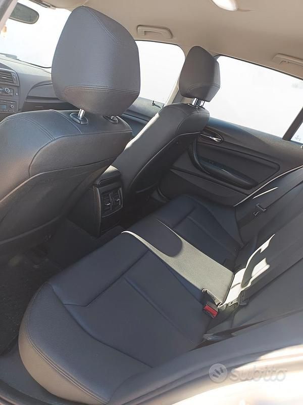 Usata BMW 116 Sport Line 116 CV (85 kW) 2013 Bianco Utilitaria