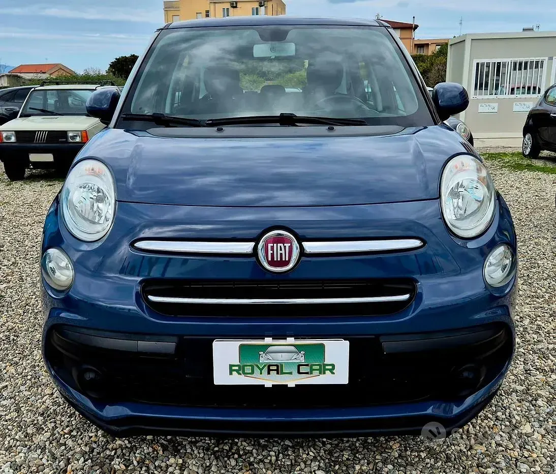 Usata Fiat 500L Lounge 95 CV (69 kW) 2018 Blu Monovolume