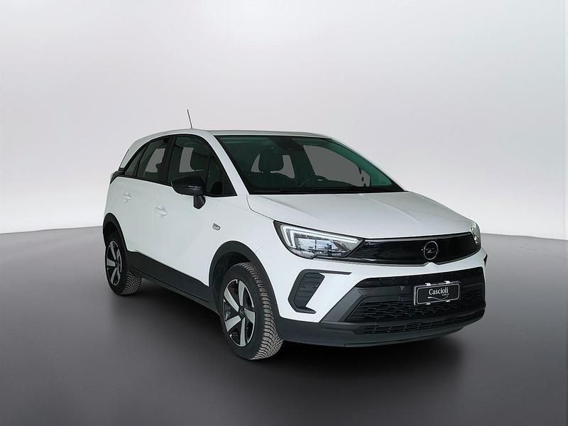 Usata Opel Crossland X Edition 110 CV (80 kW) 2021 Bianco SUV