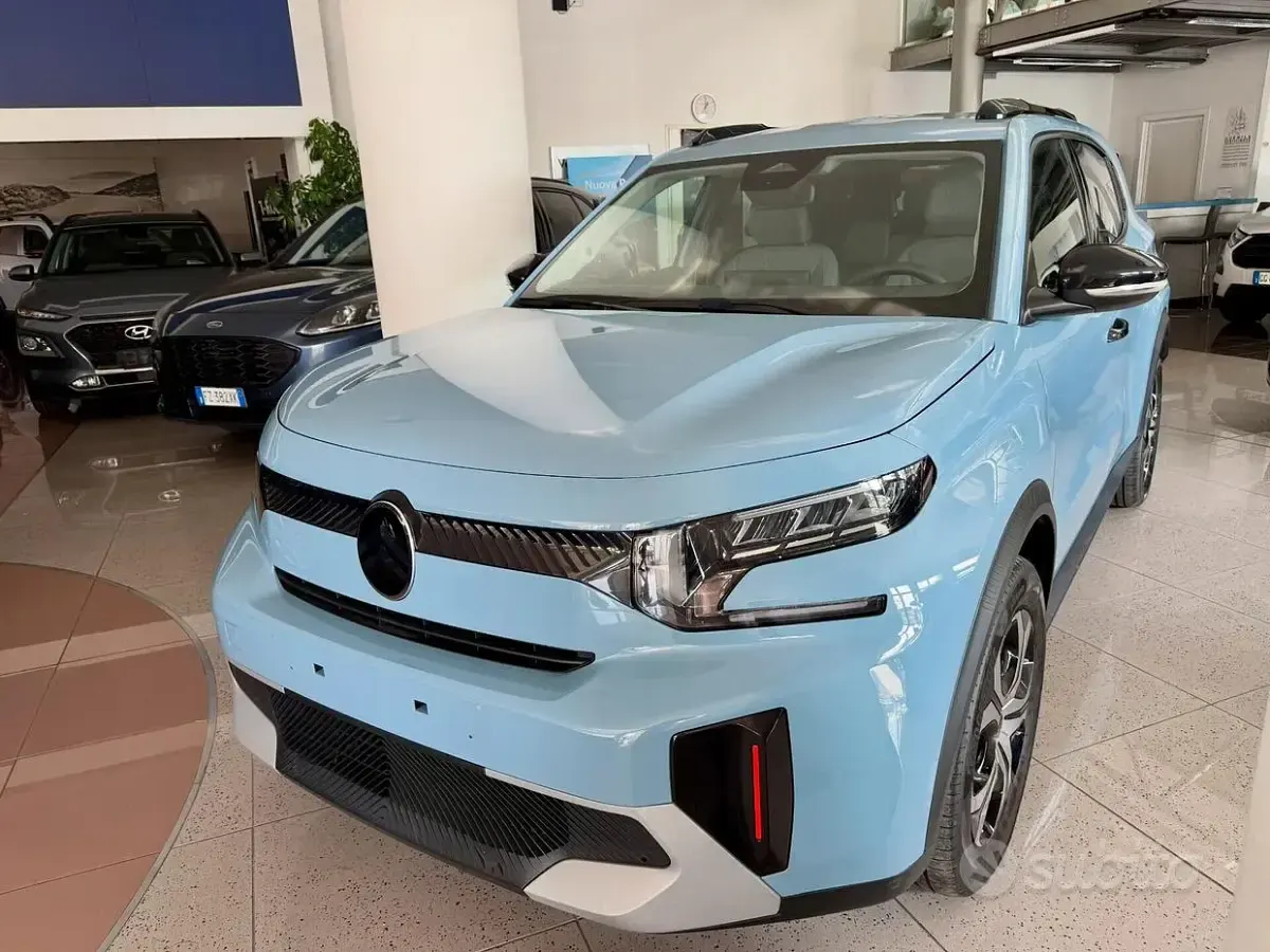 Usata Citroën C3 Aircross PureTech 101 CV (74 kW) 2025 Blu SUV