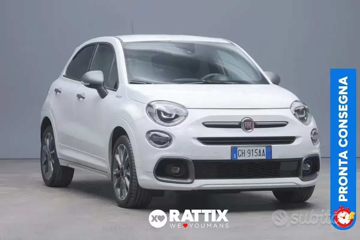 Usata Fiat 500X Sport 150 CV (110 kW) 2021 Bianco SUV