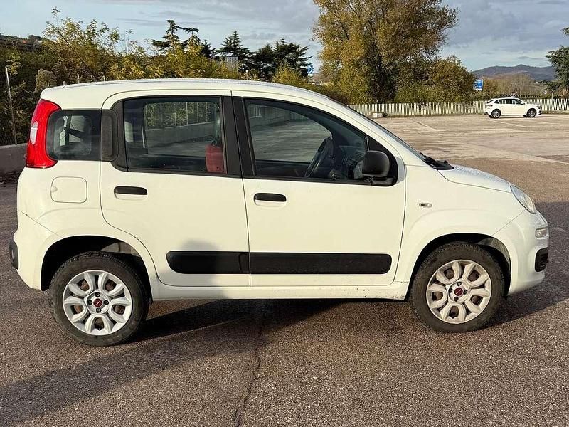 Usata Fiat Panda 80 CV (58 kW) 2016 Bianco Utilitaria