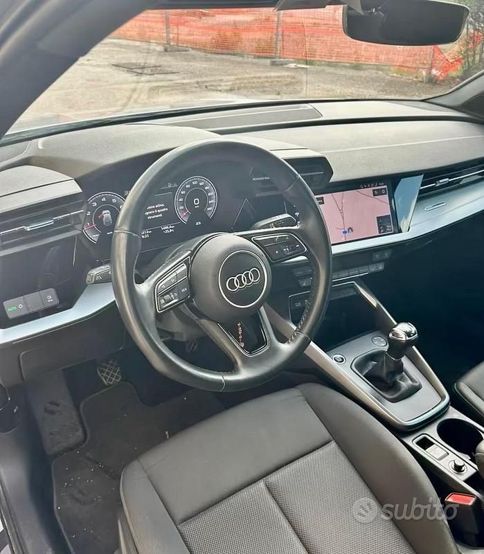 Usata Audi A3 Advanced 2020 Grigio Berlina