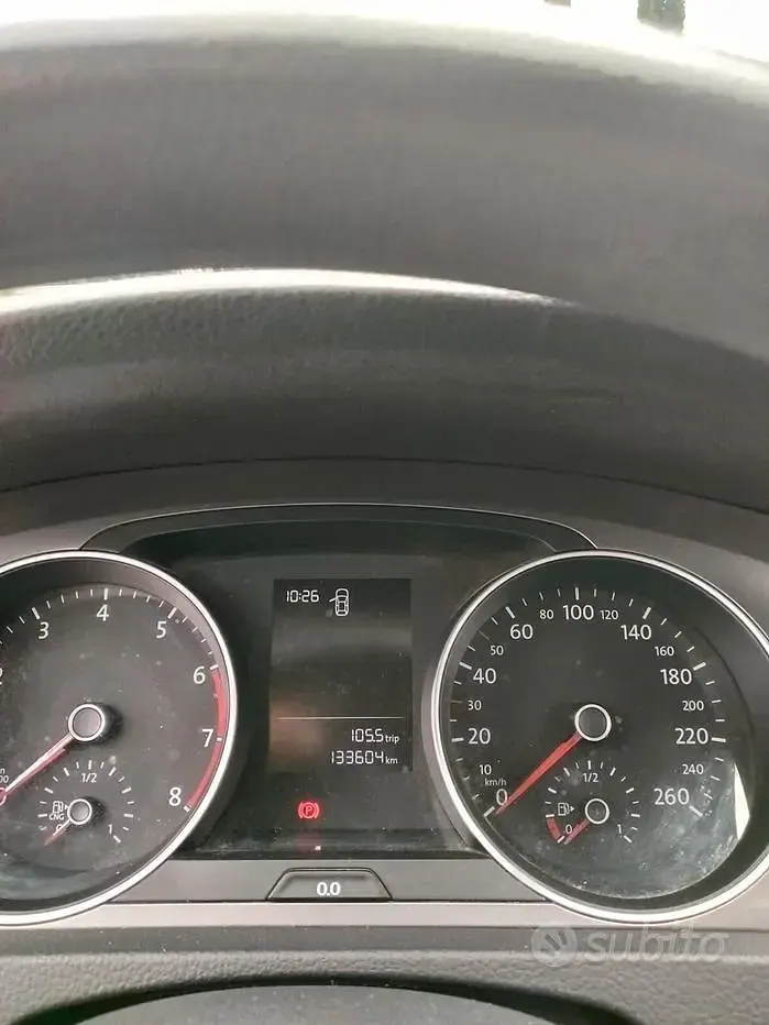 Usata VW Golf VII Highline 110 CV (80 kW) 2016 Nero Berlina