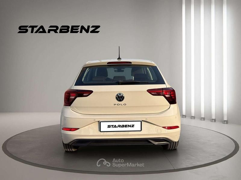Usata VW Polo Style 95 CV (69 kW) 2023 Beige Utilitaria