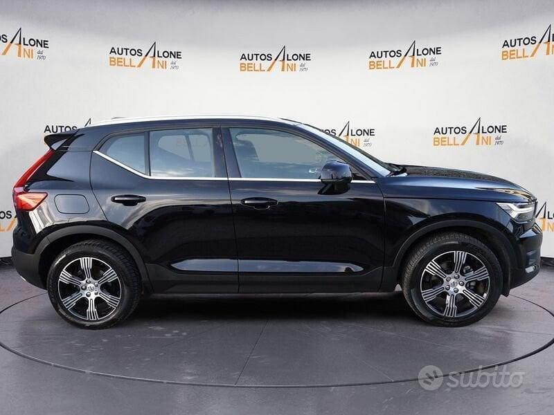 Usata Volvo XC40 Inscription 150 CV (110 kW) 2020 Nero SUV