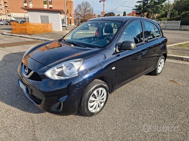 Usata Nissan Micra 80 CV (58 kW) 2017 Blu Utilitaria