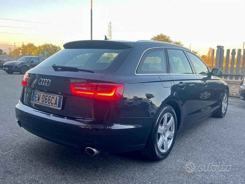 Usata Audi A6 Advanced 190 CV (139 kW) 2014 Nero Station wagon